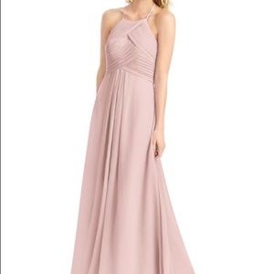 Azazie Ginger Style Dusty Rose Bridesmaid Dress